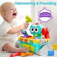 thumbnail image 3 of Workbench Toy iPlay, musical iLearn para niños pequeños de 1 a 3 años, 3 of 6
