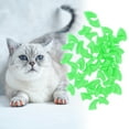 thumbnail image 3 of Unique Bargains 50 Pcs Portable Anti-scratch Pet Nail Caps for Dog Extra Small Green, 3 of 5