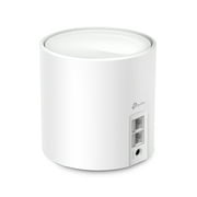 TP-Link Wi-Fi 6 Mesh Router Replacement System | 3- AX1500 Mesh Routers | Coverage up to 5,600 Sq. ft. | Parental Controls | Connect up to 120 Devices | TP-Link Deco W4500