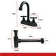 thumbnail image 2 of CESPOL NEGRO CON MEZCLADORA PARA LAVABO BAUEN KIT, 2 of 7