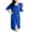 Dark Blue, variant on Robe Sets for Women Satin Robe with Nightgown 2 Piece Sleepwear Cami Nightwear Bridesmaid Robes Ladies Cotton Nightgown Dark Blue One Size