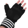 thumbnail image 3 of 1 par de guantes de gimnasio, guantes de levantamiento de pesas, guantes antideslizantes para entrenamiento, guantes de fitness para exteriores, guantes deportivos., 3 of 6