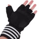 thumbnail image 5 of unbranded 1Par Guantes De Levantamiento De Negros Con Ergonómico Para Deportes Y Fitness, 5 of 8