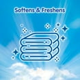 thumbnail image 3 of Snuggle Liquid Fabric Softener, Blue Sparkle, 64 Ounce, 39 Loads, 3 of 7