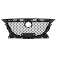 thumbnail image 5 of Suitable for Black Honeycomb Mesh Front Grill Assembly Compatible with 2014-2016 Mazda 3 Axela - Durable Painted Plastic Bumper Cover, 5 of 9