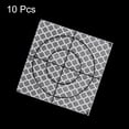 thumbnail image 3 of Unique Bargains 10 Packs Reflector Target Sheets 60mm Self Adhesive Reflective Tape Survey Target for Total Stations, White, 3 of 6