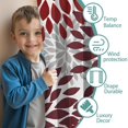 thumbnail image 3 of Blackout Kids Curtains,Boho Bohemia Pioneer Flower Art Childrens Insulated Curtains Set Of 2,Bedroom Essentials,Toddler Room Decor 42"x63"(106x160cm), 3 of 4