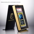 thumbnail image 4 of Collector Nine PSA/CGC Display Gift Case Magnetic Flip | Graded Card Storage Slab Shipping Box Holder (Gold, PSA/CGC 3-Pack), 4 of 4