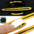 thumbnail image 4 of 8pcs Car Door Handle Reflective Stickers Anti-collision Strips Protection Cover Safety Anti-collision Strips Car Accessories, 4 of 5