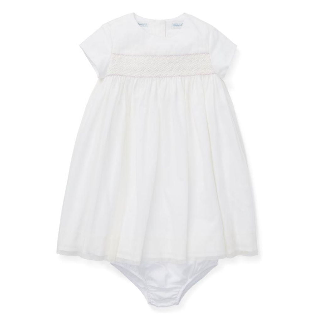 ralph lauren smocked dress