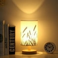 thumbnail image 6 of Dalang Table Lamp, Bedside Night Light Tabletop Cylinder Lamp Dimmable USB Vintage Desk Top Decor Touch Type Led Lamp Bed for Bedroom Cafe Living Room Home Decor, 1pc, 6 of 8