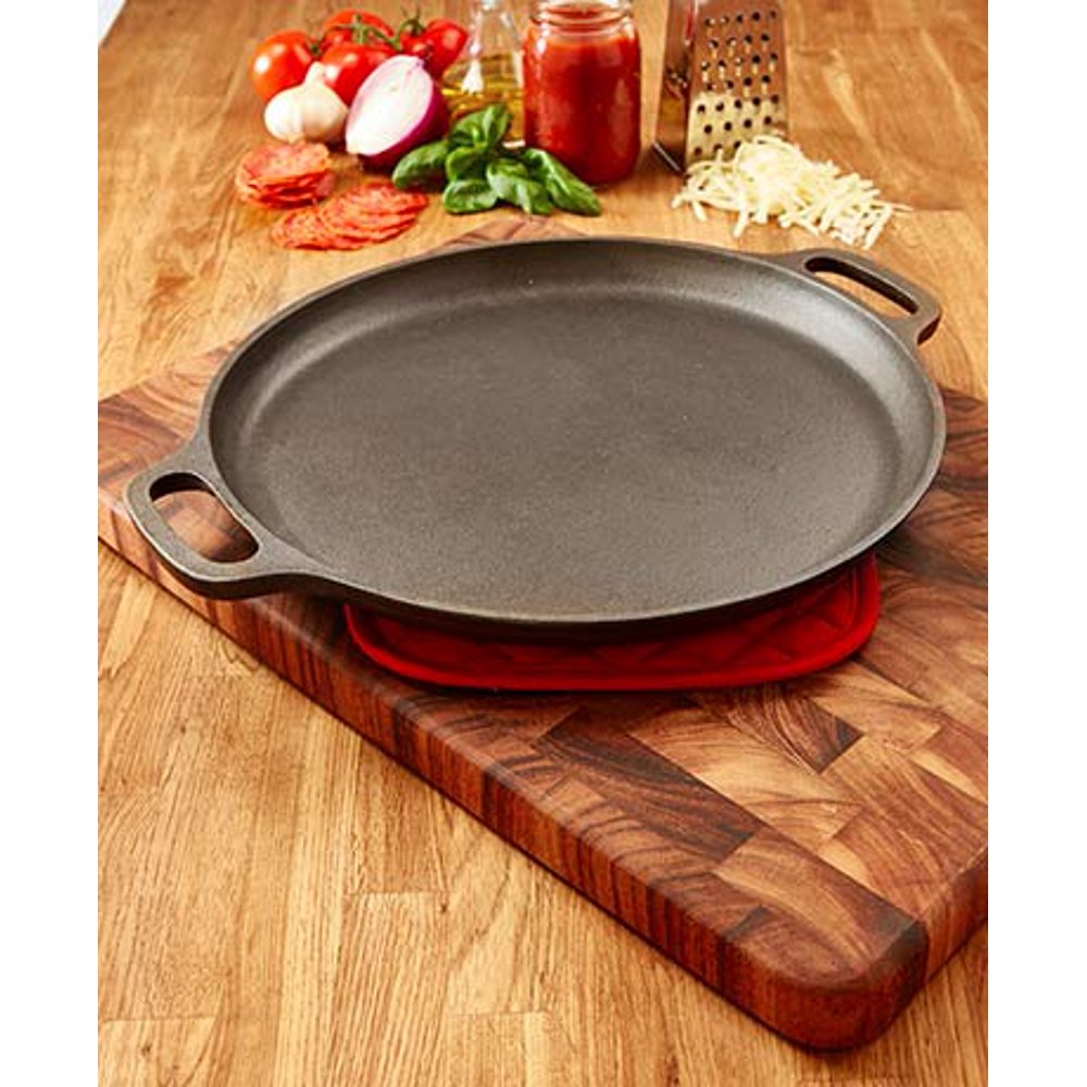 The Lakeside Collection Cast Iron Pizza Pan