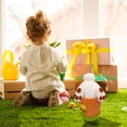 thumbnail image 4 of Easter Bunny Ceramic Flower Pot Desktop Ornament Spring Home Tabletop Farmhouse Garden Decorative, 4 of 9