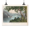 thumbnail image 2 of Print: The Hudson Highlands, 1871, 2 of 4
