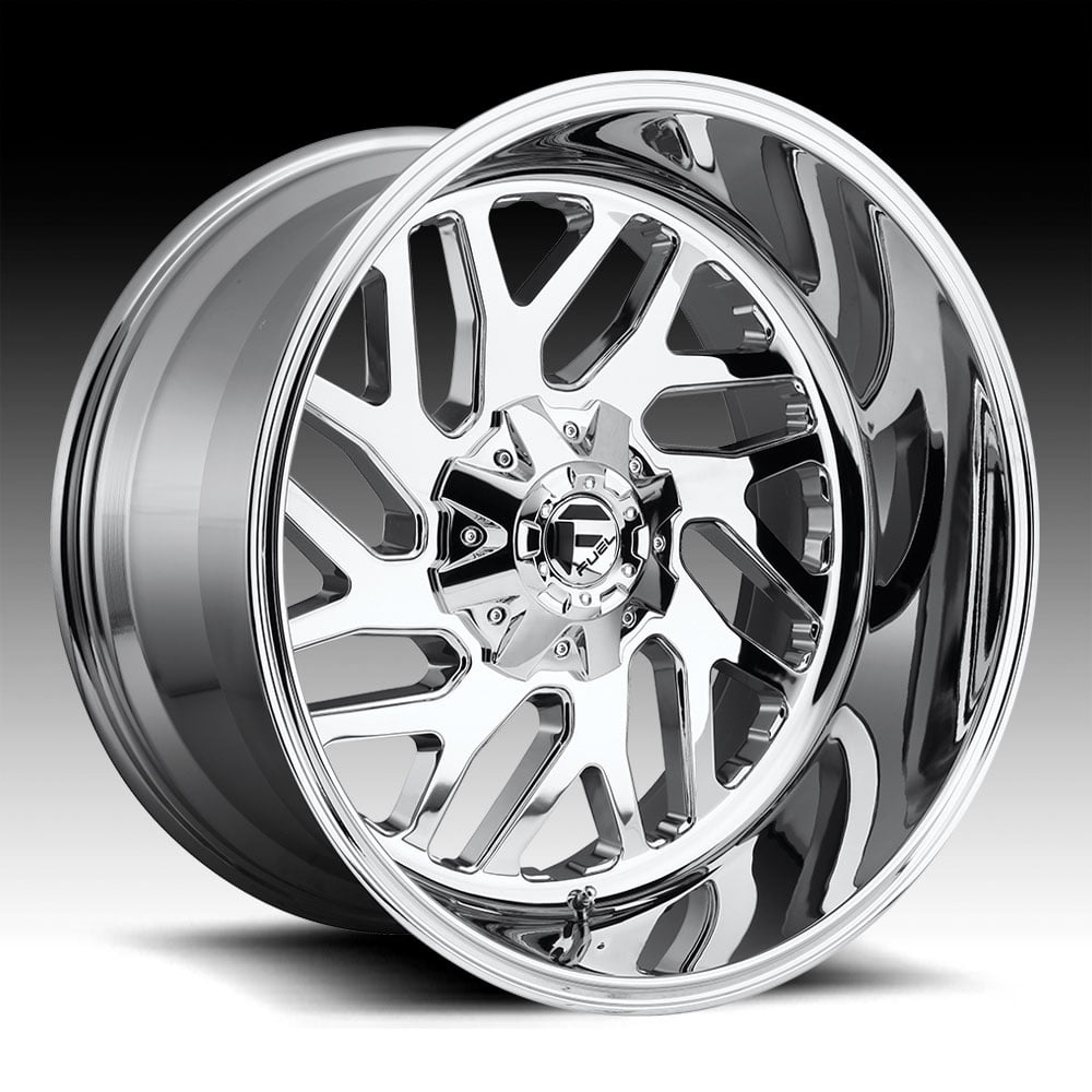 Fuel triton 20x10 8x165.1 18et 125.10mm chrome plated wheel Walmart