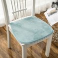 thumbnail image 4 of Cojín antideslizante para silla de cocina, cojín para silla de comedor y cojín de asiento con funda lavable a máquina, 4 of 5