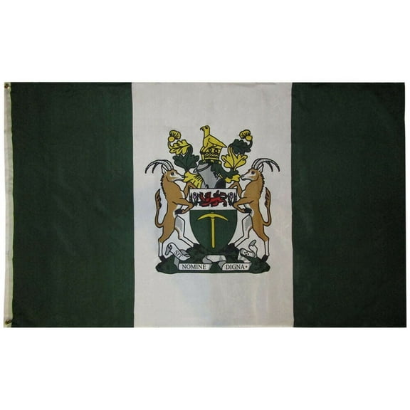 3x5 Rhodesia Rhodesian Country 3'x5' Rough Tex 100D Oxford Polyester Flag