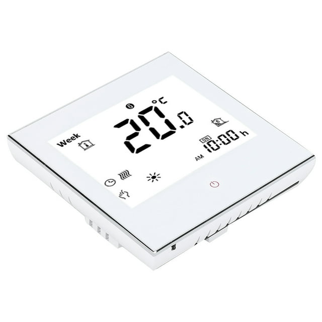Thermostat Programmable, Thermostat Programmable Hebdomadaire, Thermostat de Pièce Chauffant 3A AC110?230V, Thermostat Vocal, Thermostats Domestiques Programmables