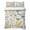Khaki Turmeric Dark Blue, variant on King Quilt Set 96''x106'', Blue Pink Dog Paws Prints Lightweight Summer Bedspread Coverlet Set with 2 Pillow Shams, Farmhouse Beige Wood Breathable All Season Quilt Bedding for Bedroom/Guest Room