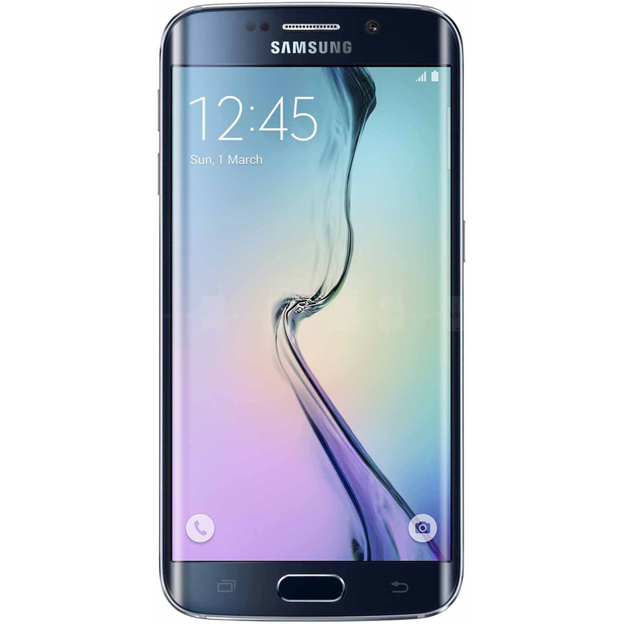espejo adiós Trueno Samsung Galaxy S6 edge G925 64GB 4G LTE Octa-Core Smartphone GSM Network  (Unlocked) - Walmart.com
