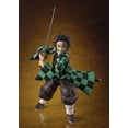 thumbnail image 3 of Figura de acción TAMASHII NATIONS Demon Slayer Tanjiro Kamado, 3 of 5