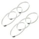thumbnail image 1 of Abrazadera De Manguera Ajustable, Abrazadera De Tubo De Manguera De Orificio Pasante Antioxidante Altamente Duradera Para La Industria Para La Fábrica Para El Hogar ANGGREK Stainless Steel Hose Clip, 1 of 8