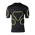 thumbnail image 4 of koolsoo Foam Padded Goalkeeper Shirt Jersey Enhanced Spleen Protection Rib Protector Size M, 4 of 9