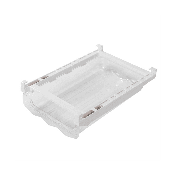 Egg Holder for Refrigerator, Pull Out Refrigerator Egg Drawer, Snapon