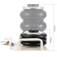 thumbnail image 6 of DSSTYLES 3 Ton/6600LBS Triple Bag Air Jack Fast Lifting Pneumatic Car Repair Inflatable Bladder Jack with Long Adjustment Hand, Lifting Height Up to 15.75 Inch, 6 of 7