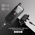 thumbnail image 3 of Heaflex Dog Training Collar, Electric Dog Collar with 2600FT Remote Range, Rechargeable & Waterproof, 3 Training Modes, Security Lock, Ideal for Dogs of All Breeds, Sizes, 3 of 6