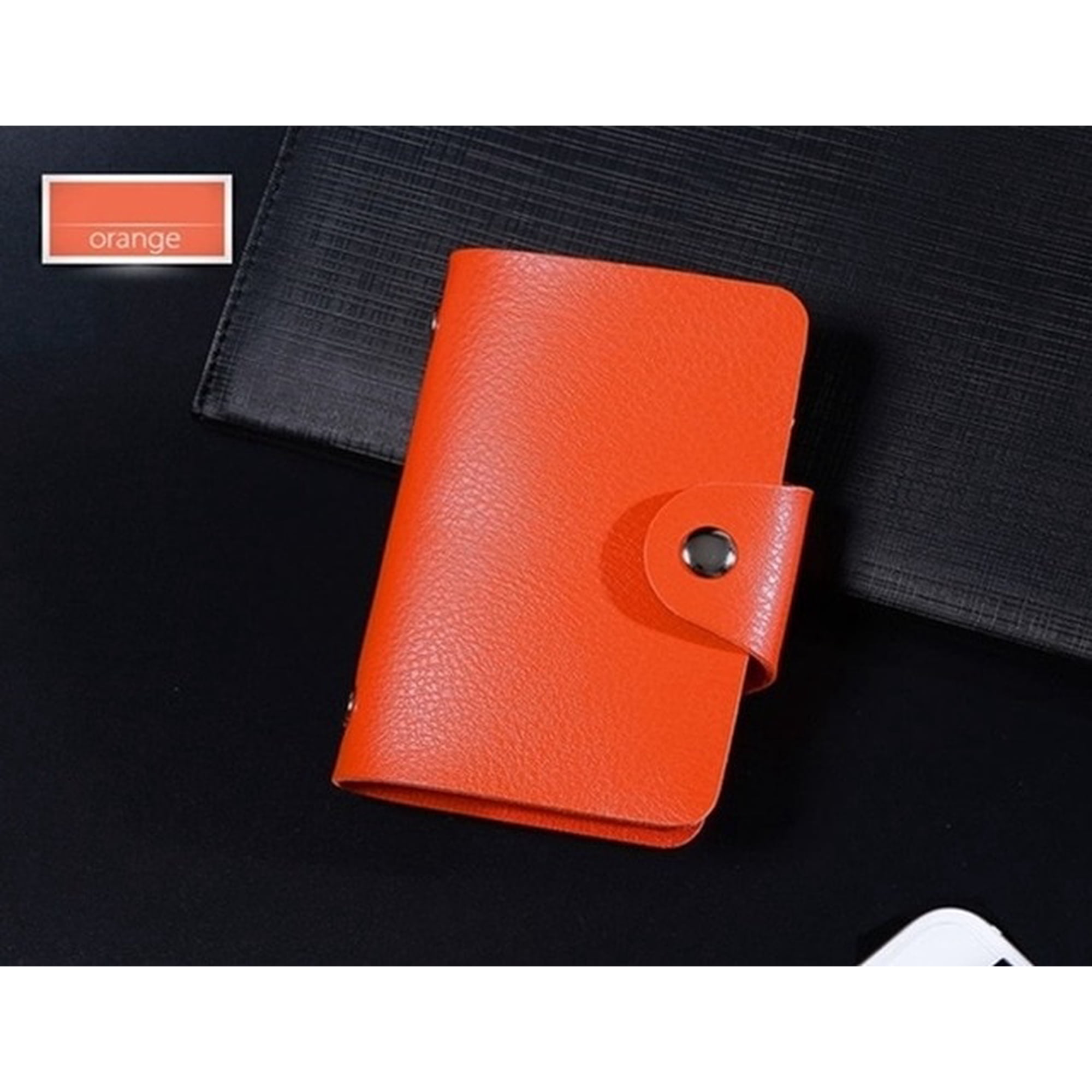 U Vomade New Pu Leather Function 24 Bits Card Case Business Card Holder Men Women Credit Passport Card Bag Id Passport Card Wallet Walmart Canada