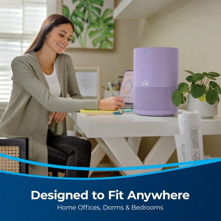 BISSELL - MYAir Personal Air Purifier - Purple