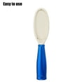 thumbnail image 5 of Unique Bargains 4 in 1 Pedicure Kit Foot File Removes Dead Skin Pedicure Foot Scrubber ABS Nano Glass Dark Blue, 5 of 7