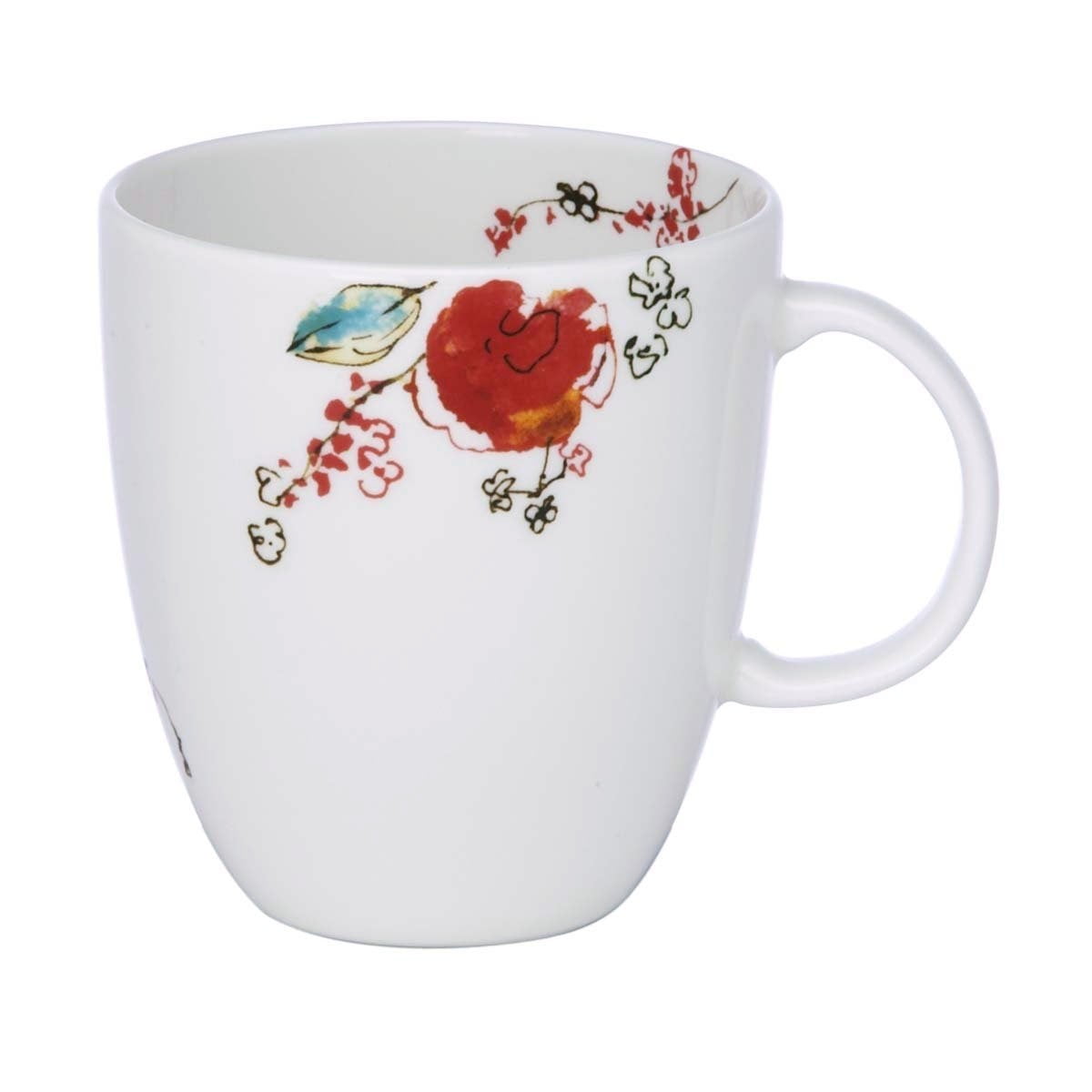 Lenox Simply Fine Chirp Bone China 10 Ounce Coffee Mug