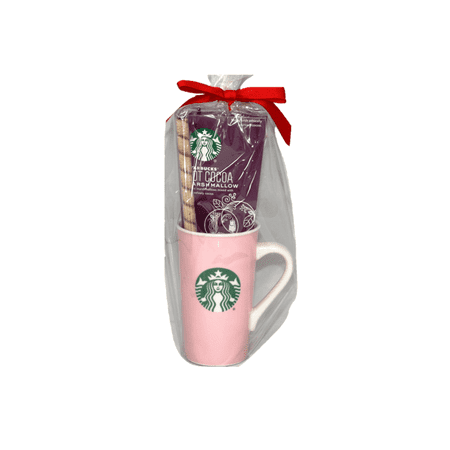 Starbucks Tall Mug with Cookie and Cocoa Gift Set (Style Will Vary)