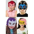 thumbnail image 3 of Cute Pony Felt Birthday Party Mask 12 Pcs - Comfortable, One Size Fits Most Design., 3 of 5