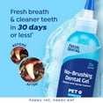 thumbnail image 3 of Naturel Promise Fresh Dental No Brushing Gel Toothpaste for Dogs & Cats, Plaque Remover Pet Toothpaste, 4 oz, 3 of 9