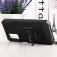 thumbnail image 6 of for Samsung Galaxy A13 5G (Not 4G) Sliding Window Case with Card Holders, Cover with Slide Camera Protection Built-in Magnetic Kickstand Case for Samsung Galaxy A13 5G TC Black, 6 of 12
