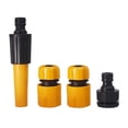 thumbnail image 1 of Juego de Aspersores Xihbxyly Grifo de Riego Conector de Manguera Rociador de Limpieza, 1 of 6