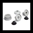 thumbnail image 1 of Juego de Piezas de Repuesto para Conector de Chorro de Agua para Piscinas Sobre el Suelo con Filtros, Boquillas y Tapones, 1 of 7