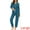 Peacock Blue, variant on DARING DIVA Women's Soft Modal Button Down Pajama Sets M Peacock Blue