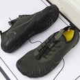 thumbnail image 4 of 2026 Barefoot Shoes for Women Mens HIking Shoes Comfortable Nonslip Athletic Training Running Shoes Wide Toe Box Water Shoes Green Size 6.5, 4 of 7
