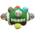 thumbnail image 2 of Children's Hand Grasping Rattle Ball Tactile Sense Stereo Rattle Cloth Ball, 2 of 9
