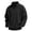 Black, variant on Grblisyd Boys Waffle Knit Quarter Zip Sweatshirts Long Sleeve Stand Up Collar Pullover Soft Breathable Casual Outfits for Kids