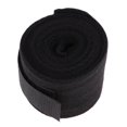thumbnail image 1 of Bandages de Boxe en Coton MMA Arts Martiaux Protection Poing Noir, 1 of 9
