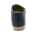 thumbnail image 4 of Women's Forever Young Faux Leather Embossed Woven Weaved Tip Espadrille, 4 of 6