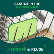 Scotch-Brite Dobie Non-Scratch Scrub and Wipe Cloth, 2 Count