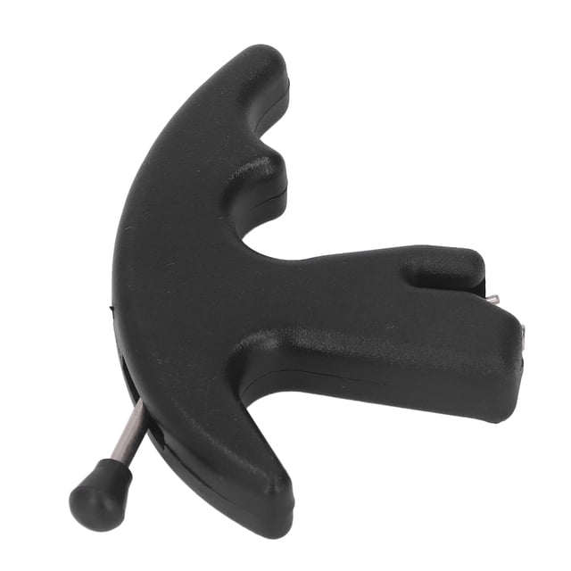 Thumb Bow Release, 3 Finger Compound Bow Sensitive Comfortable Grip Adjustable Archery Release Aids For Outdoor Archery