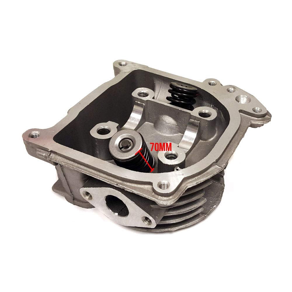 Complete Upgrade/Rebuild GY6 Cylinder Kit 100cc - 50mm piston, 70mm EGR Valves for 4-stroke 139QMB 139QMA