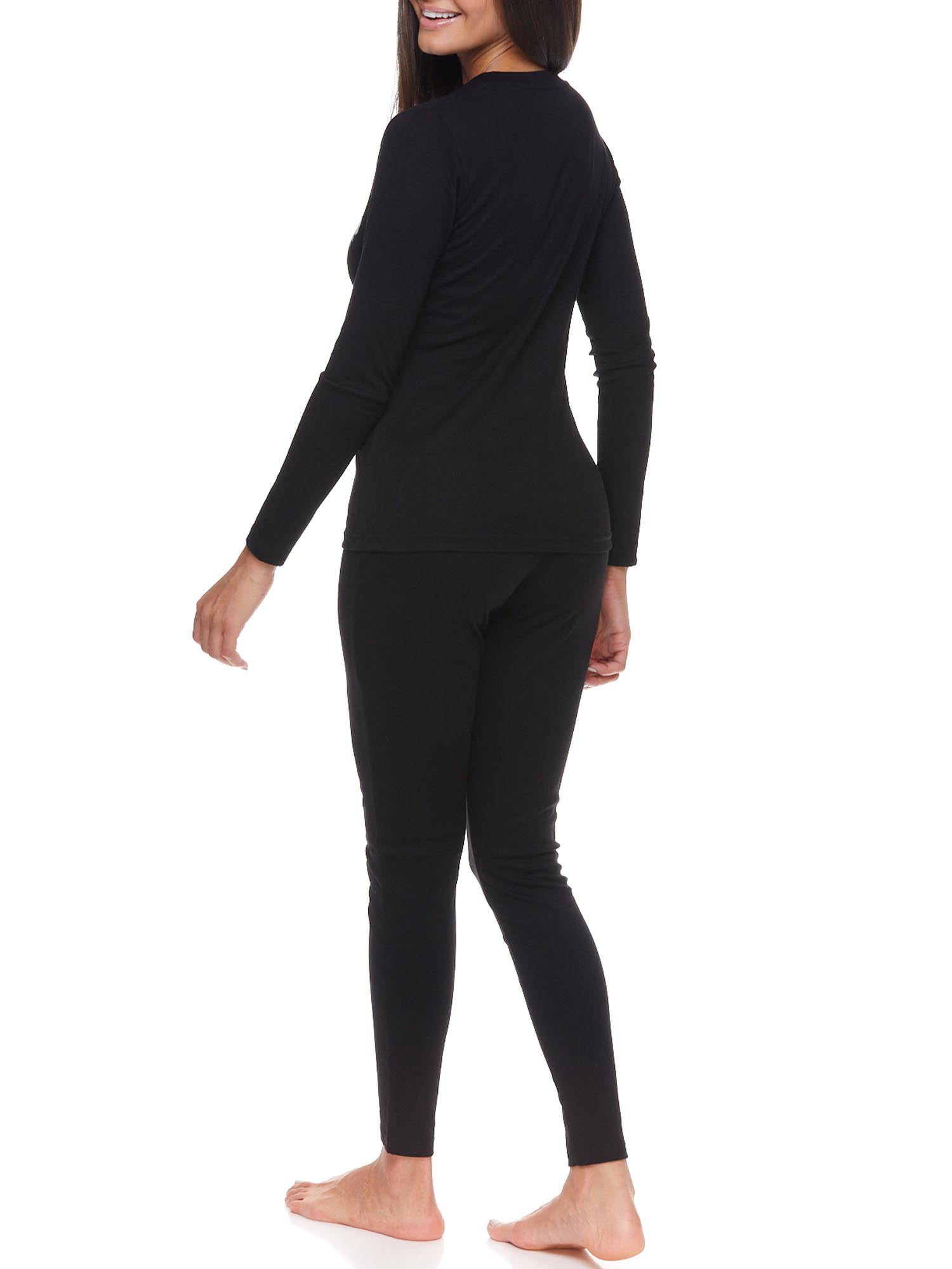  ZEALOTPOWER Women Thermal Underwear Set Sport Base